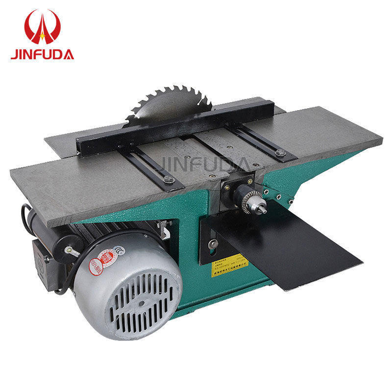 Model 120A wood work cutter saw and planer for sale thickness planer Wood combined jointer planer table saw woodworking