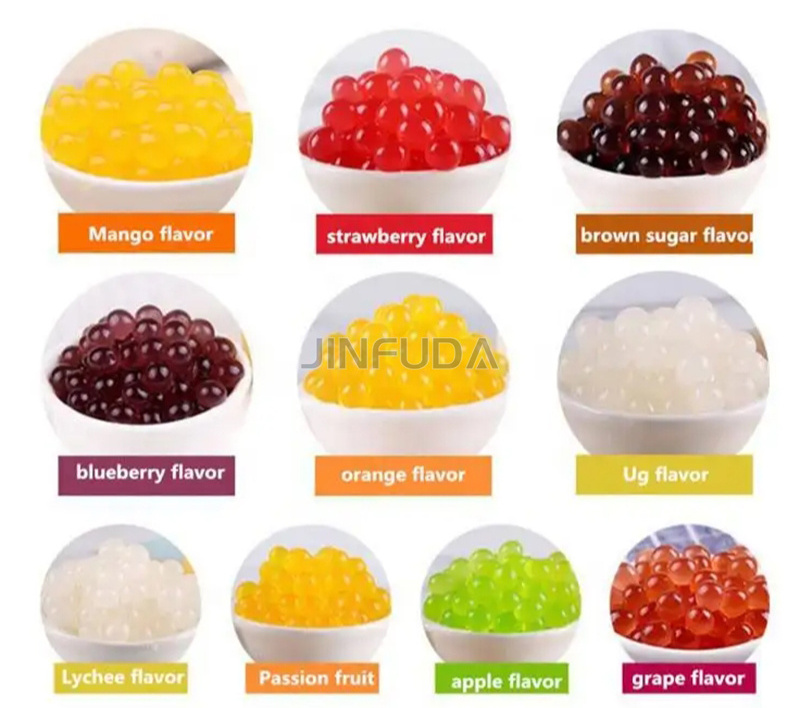 Popping Boba Bubble Tea Pearls Making Machine Popping Konjac Boba Ball Machine Bursting Boba Molding Maker Machine