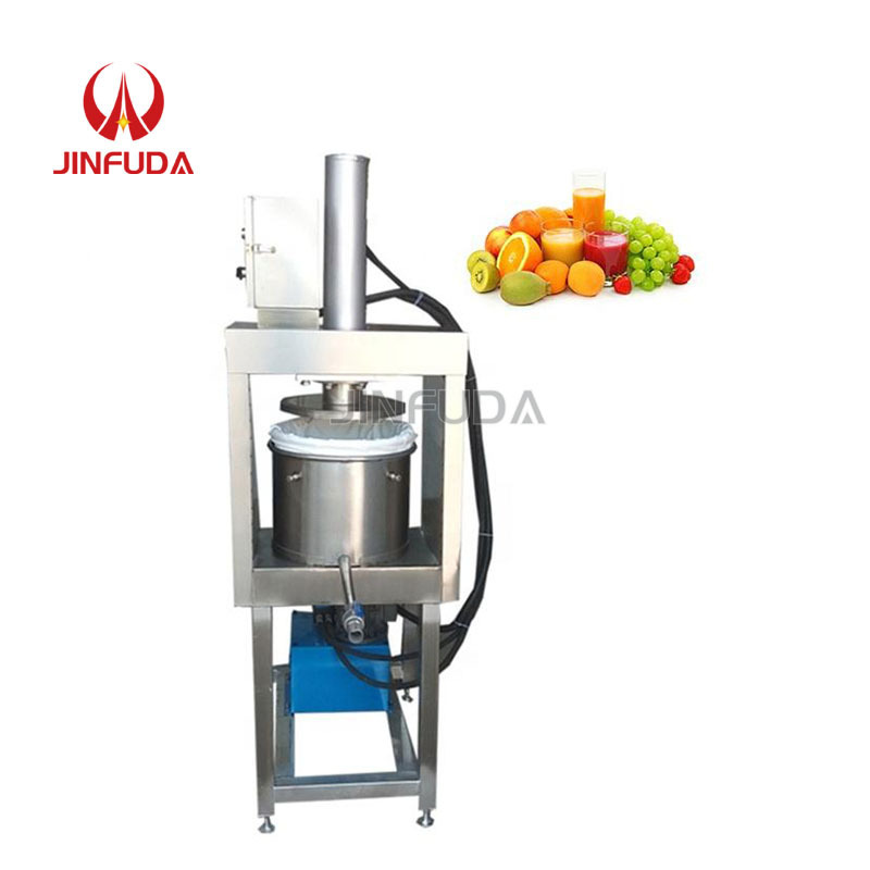 Hydraulic Cold Press Juicer Fruit Extractor Machine Horizontal Slow Juicer Extractor Masticating Cold Press Slow Juicer