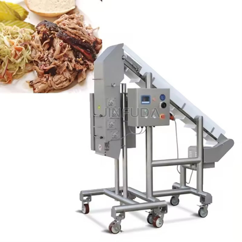 Meat Slicer Cutting Machine Machine To Shred Chicken Meat Shredder