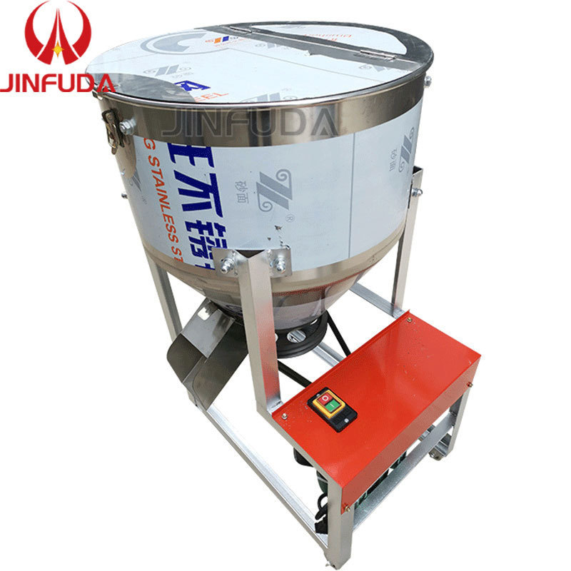 200kg poultry pig feed mixer Fodder Mixing Machine/ Animal Feed Mixer/ Vegetable Or Grain Seed Dressing Processing Equipment