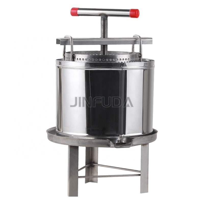 Stainless Steel Honey Presser/Bee Wax Press Machine for Beekeeping machine