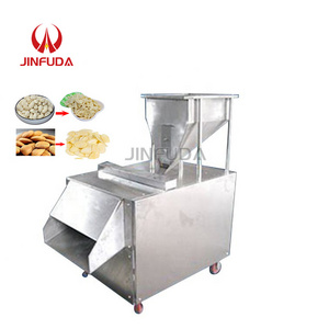 Commercial Nut Chopper For Peanut Almond Slicer And Cutter Pistachio Walnut cutting Slicing Machine