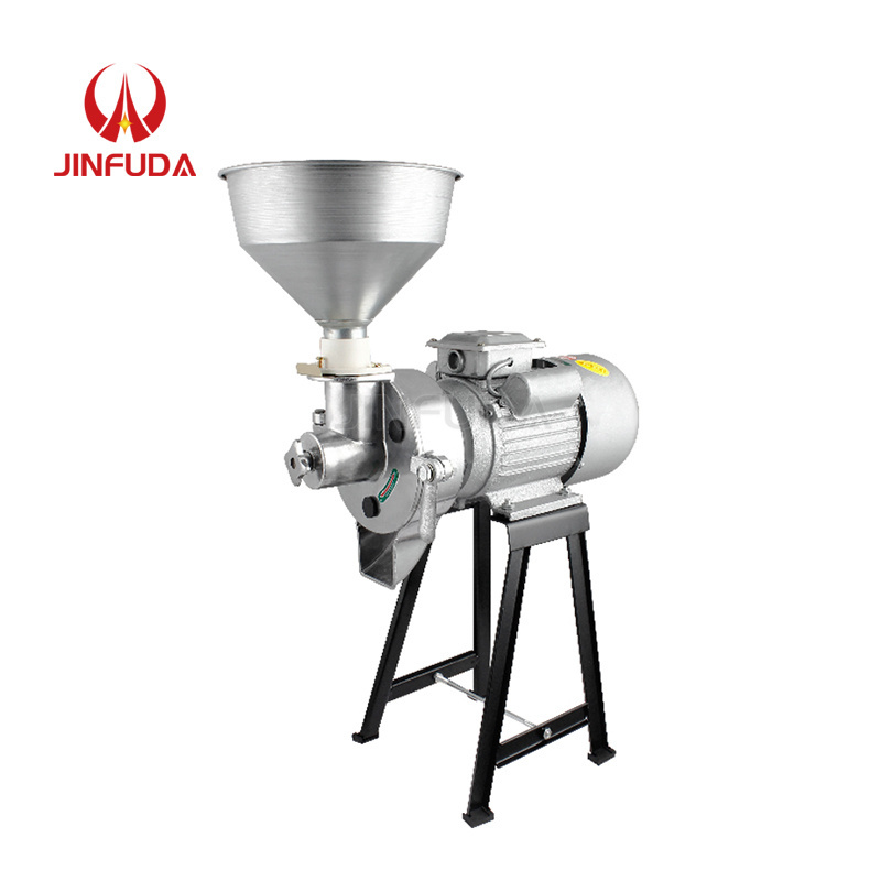 Electric Animal Feed Mill machine Automatic household Grinder for animal Wet Dry food kitchen Corn Grain Rice Wheat Pulverizer