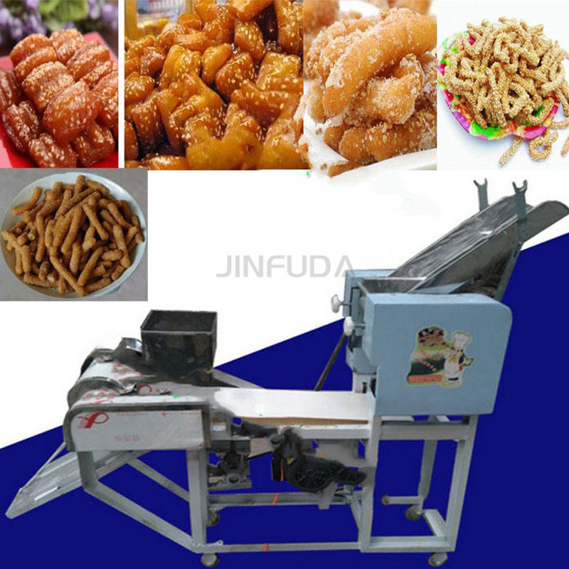 automatic chin chin cutter machine Nigeria snack cutting cube chinchin dough machine