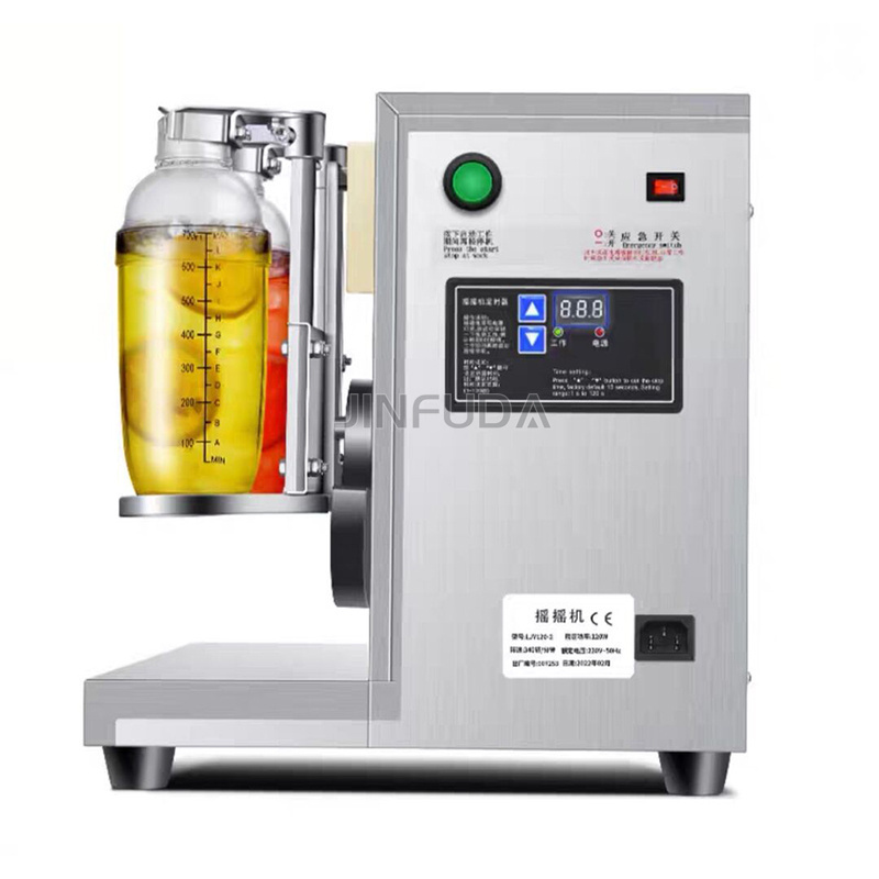 Factory Wholesale Bubble Tea Shaking Machine for Sale Cocktail Bottle Shaker Machine Bubble Tea Mixer Machine