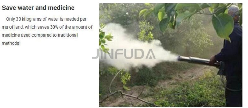 2023 NEW Type Agriculture Portable Thermal Fogger Smoke Sprayer Fogging Machine /Mist Fogging Machine /Fumigation Sprayer