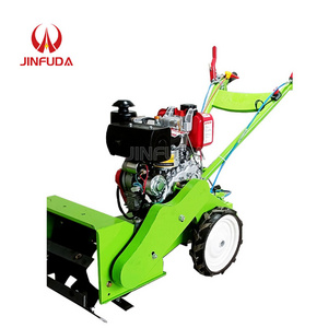 Multifunctional Orchard ditching multifunctional weeding machine garden tiller/cultivator