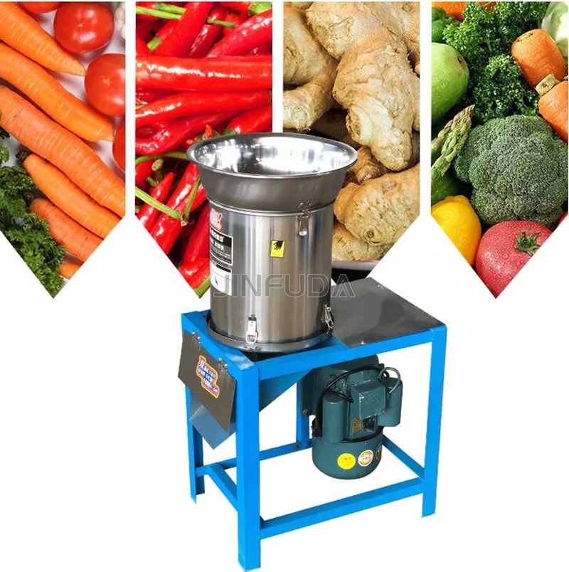 500kg/h Industrial Vertical Automatic Chilli Cutter/Garlic Paste Ginger Chop Machine/Electric Vegetable Cutting Machine