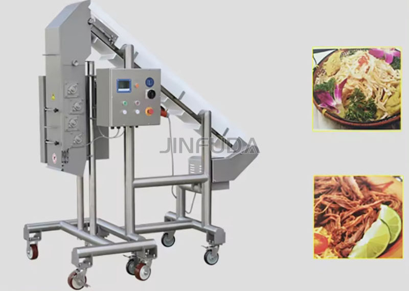 Meat Slicer Cutting Machine Machine To Shred Chicken Meat Shredder