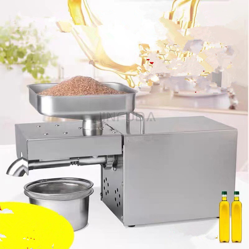 Professional Sacha Vegetable Seeds Oil Extraction/Sesame Seeds Oil Press Machine /Oil Pressers Machine For Home Use