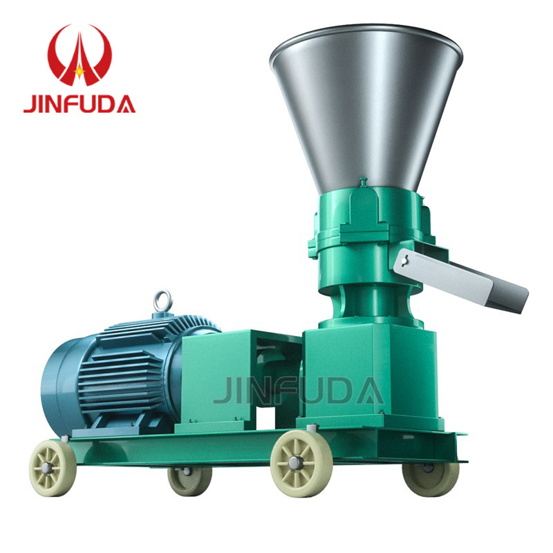 Model 160 Pellet Mill catfish dog chicken goat cattle poultry feed pellet making use pet food animal feed pellet machine