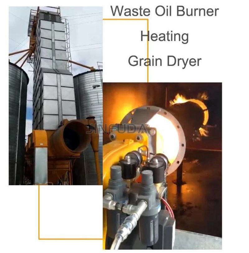 Free Shipping STW146-2 Corrosion Resistant Waste Oil Burner Industrial Oil Burner For Sale