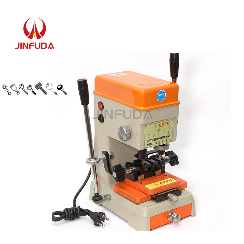 Defu 998c Key Cutting Machine 220V Key Duplicating Machine For Making Keys Locksmith Tools