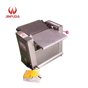 stainless steel Pig Meat pork skin fat removing peeling machine