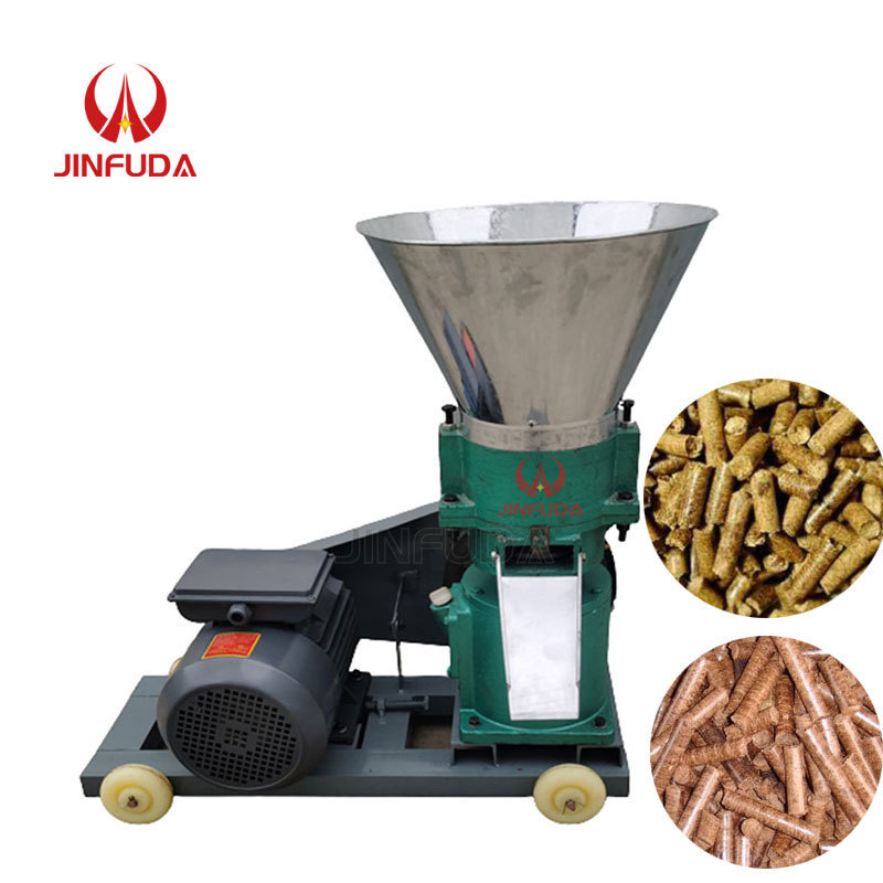 Best Price 50kg/h Wood Pellet Mill Alfalfa Rice Husk Grass Biomass Sawdust Manure Pellets Machine