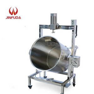 Sauce Making Machine/Peanut chili Grinding Machine/Beans sesame fry machine