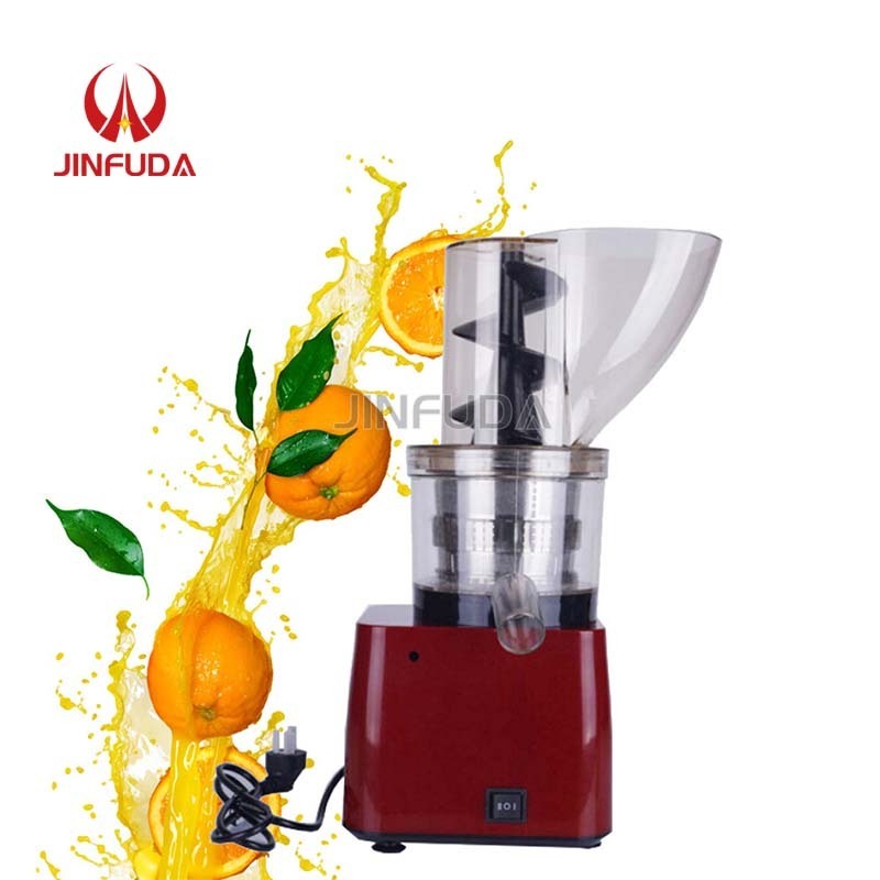 Spiral Juice Extractor Wheatgrass Juicer / Carrot Juice Extractor / Mango Juice Squeezing Machine