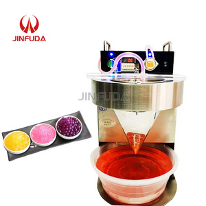 Popping Boba Bubble Tea Pearls Making Machine Popping Konjac Boba Ball Machine Bursting Boba Molding Maker Machine