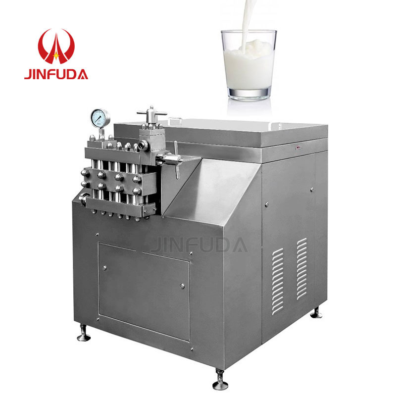 Hot Sale Yoghurt High Pressure Homogenization 1000-3000l Milk Juice Homogenizer High Pressure Homogenizer Machine Wide Usage