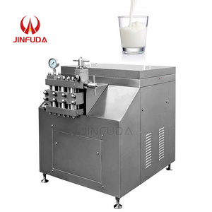 Hot Sale Yoghurt High Pressure Homogenization 1000-3000l Milk Juice Homogenizer High Pressure Homogenizer Machine Wide Usage