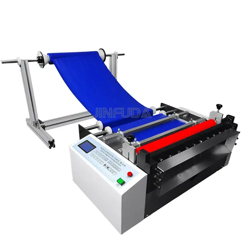 High efficiency easy operation A4 Paper Roll to sheet cutting machine aluminum foil cutting machine