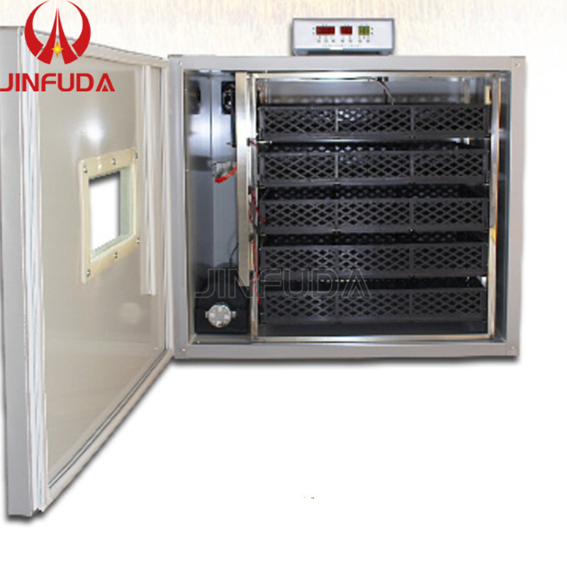 500 eggs Online Service Temperature Humidity Controller Chicken Quail Large Egg Incubators Automatic Incubators Used