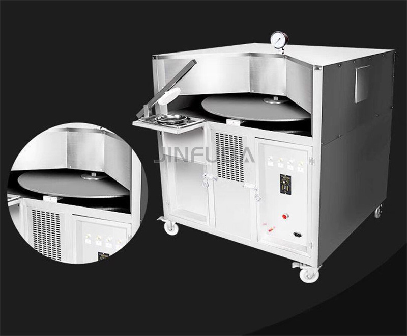 Commercial Gas Naan Bread Oven Shawarma Bread Russian Pita Bread Making Machine