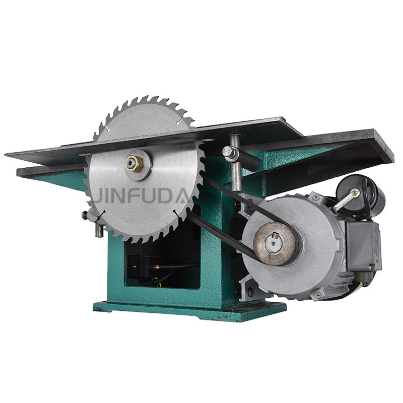 Model 120A wood work cutter saw and planer for sale thickness planer Wood combined jointer planer table saw woodworking