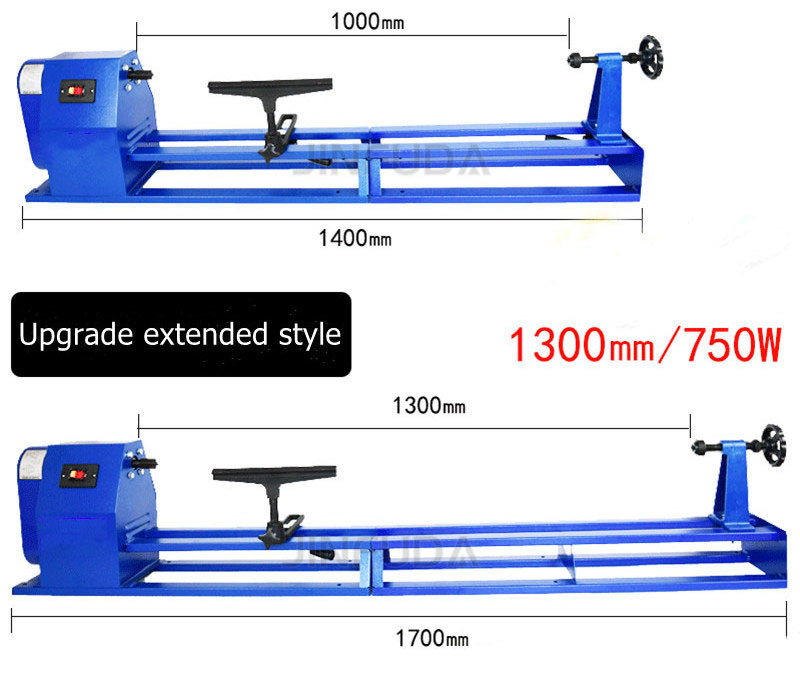 strong high quality wood lathe 400mm distance wood turning lathe tools for sale