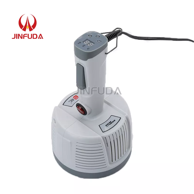 DGYF-400A Low price plastic bottle cap hand held sealer induction sealer aluminum foil sealing machine