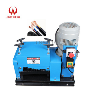 High efficiency Electric Motor Winding Wire Stripping Machine Copper Wire Recycling Machine