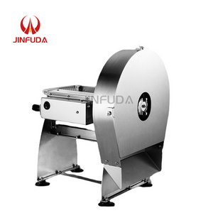 Best Selling Vegetable Machine Slicer Manual /electric Professional Fruit Slicer With Food Slot And Spring Stainless Lemon Slice