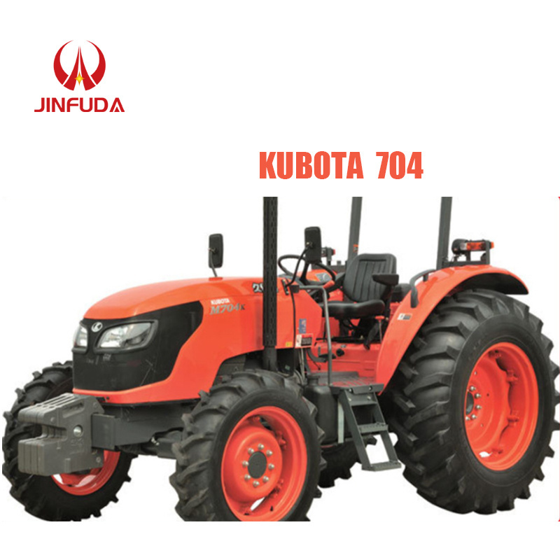 High Quality Second Hand  4wd Kubota Tractor Kubota tractor M704K Farm Tractor Tiller