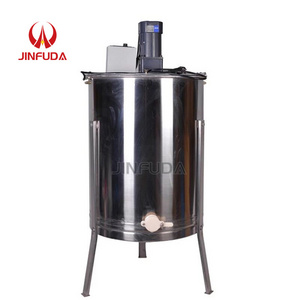 Lowest price and best quality stainless steel 4 frames radial electric honey extractor