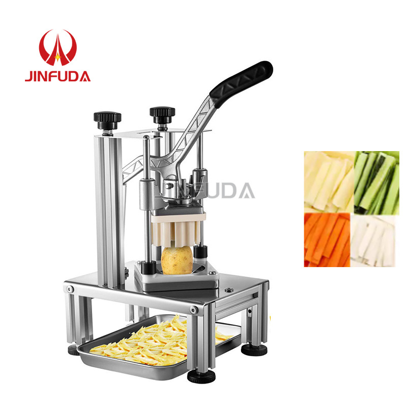 Portable potato Chips Slicer Tools Food Cucumber Carrot Strips Sweet Potato Chopper French Fries Cutter