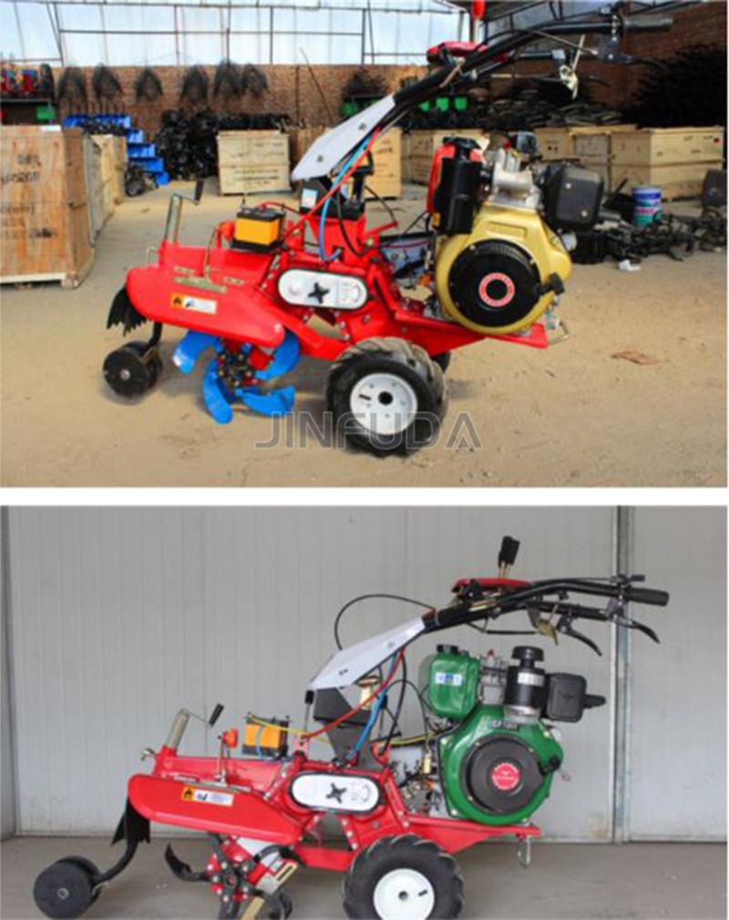 Mini rotary tiller/agriculture land machine/ farm cultivator