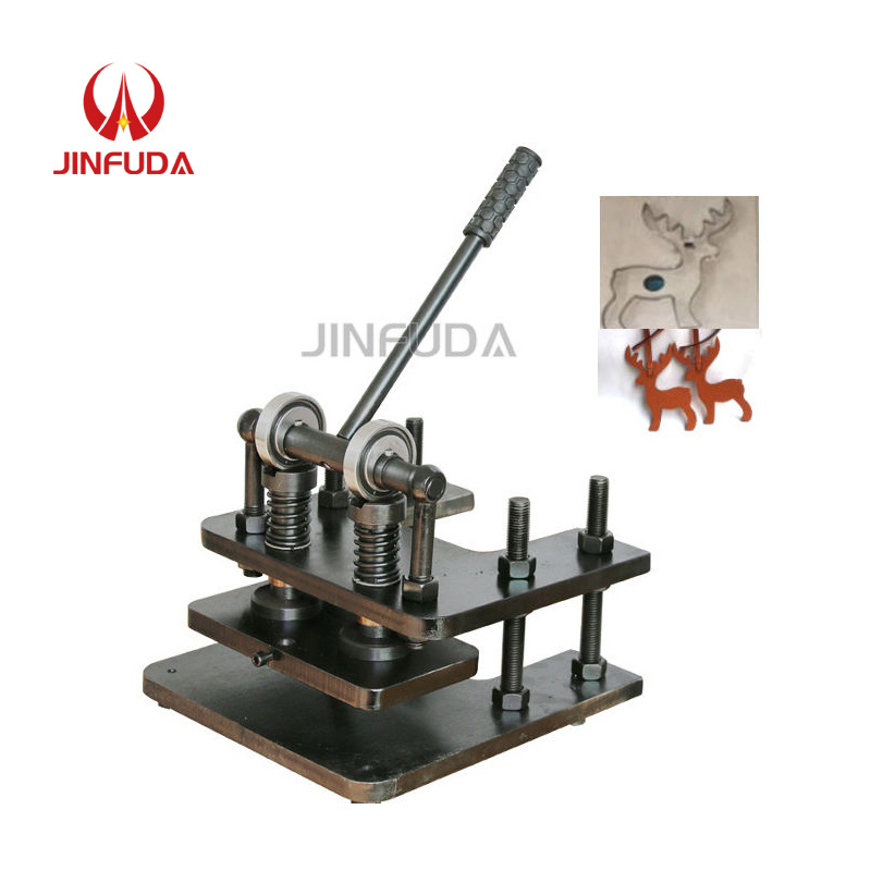 Manual Leather Die Cutter Press Machine Manual Die Cutting Machine Machine Die-cutting Manual Press