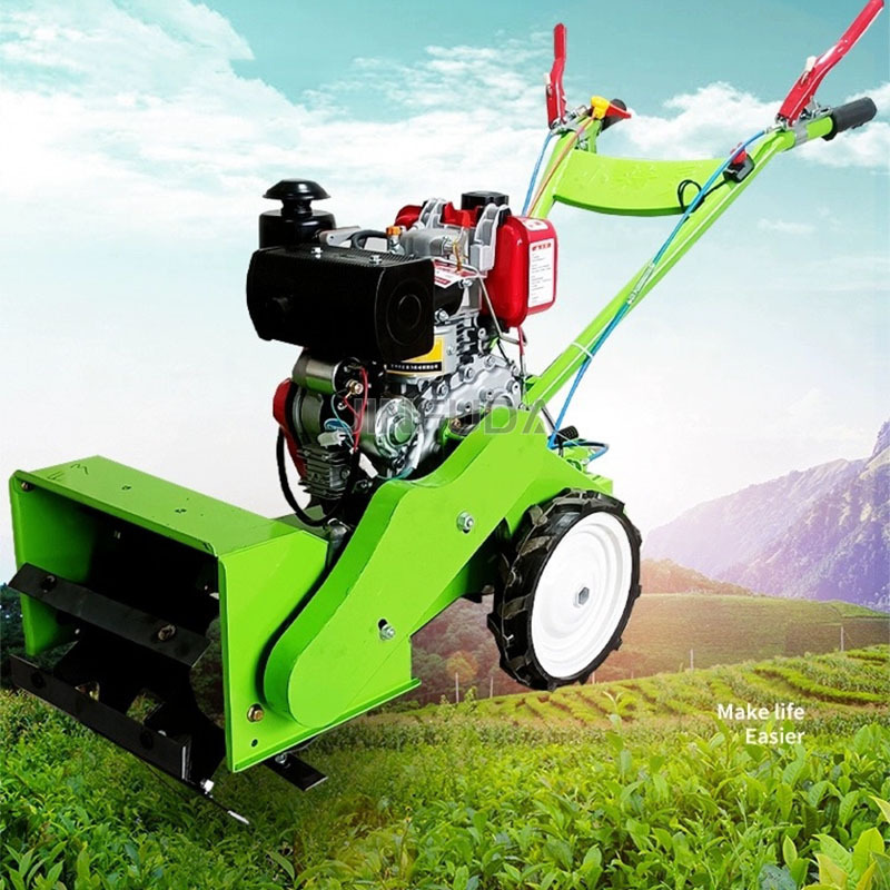 Multifunctional Orchard ditching multifunctional weeding machine garden tiller/cultivator