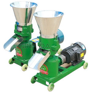 Model 160 Pellet Mill catfish dog chicken goat cattle poultry feed pellet making use pet food animal feed pellet machine