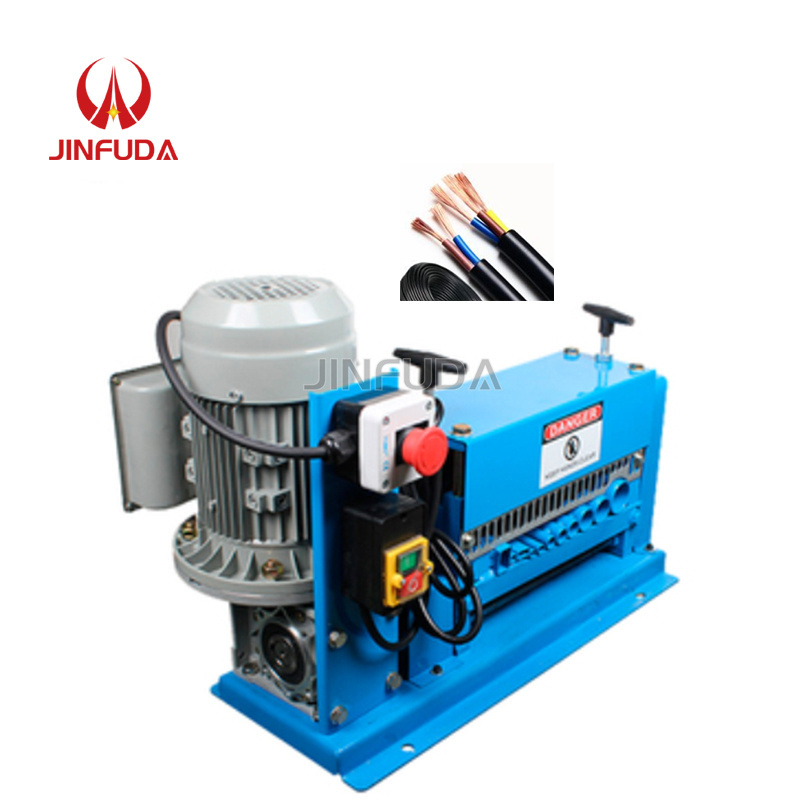 High efficiency Electric Motor Winding Wire Stripping Machine Copper Wire Recycling Machine