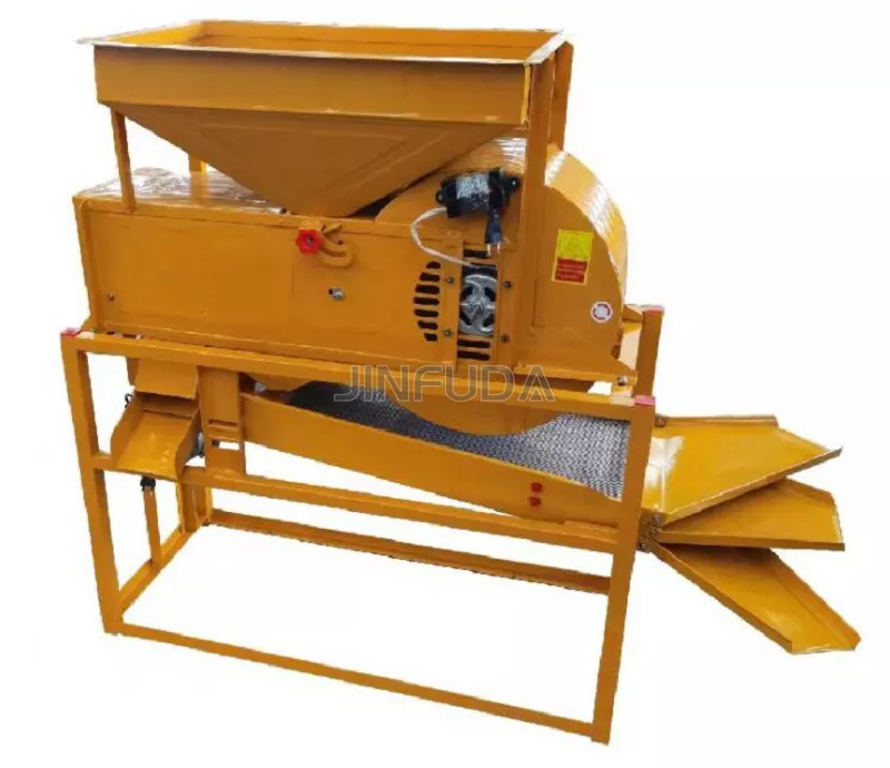 Small Grain Cleaning Machine Wheat Rice Grains Destoner Cleaner/ Grain Cleaning Machine