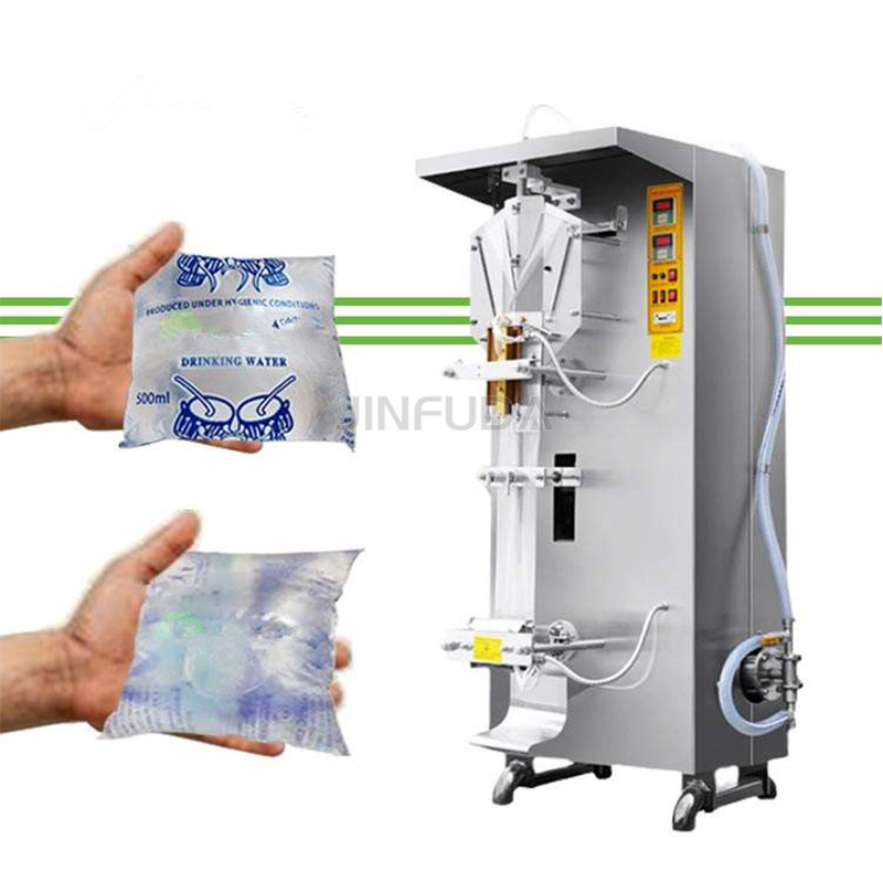 Better  High Efficiency Sachet Pure Water Making Filling Sealing Packaging Machine Price In Ghana