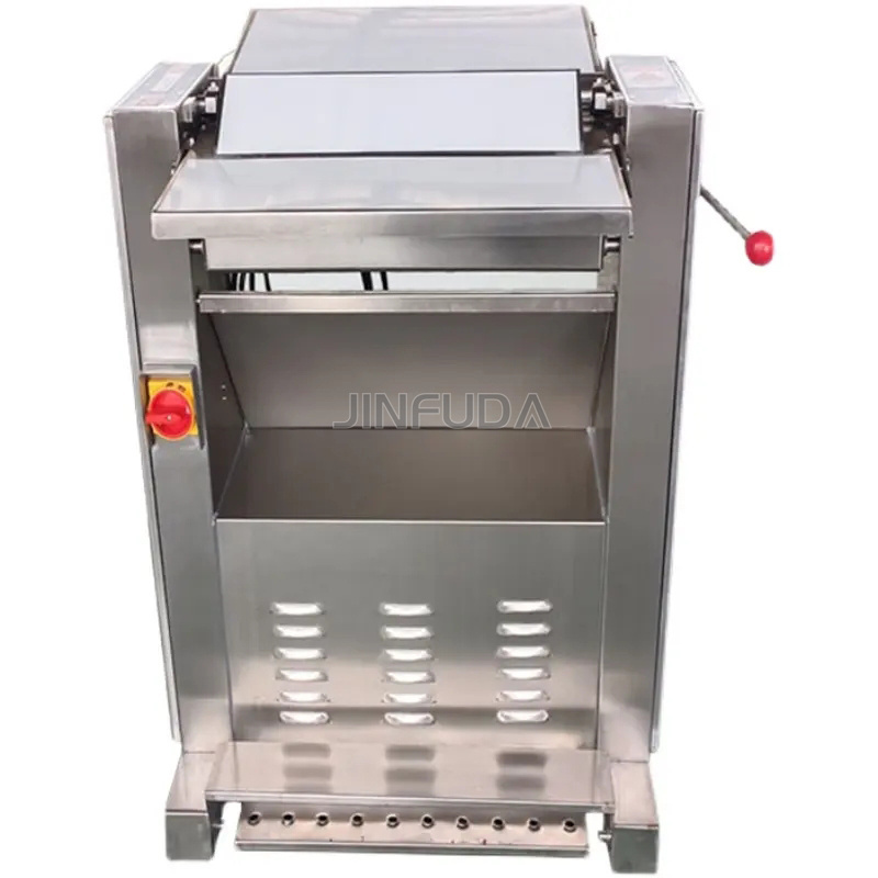 Thickness Adjustable Beef Slicing Machine, Pork Meat Slicer Machine