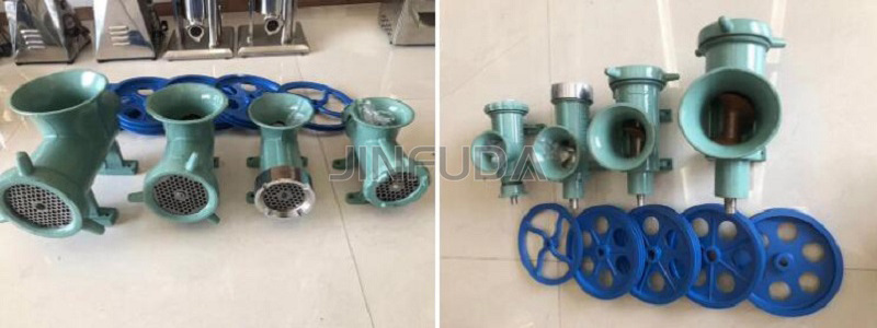 800-1000kg/H Commercial Chicken Fish Bone Pork Meat Grinder