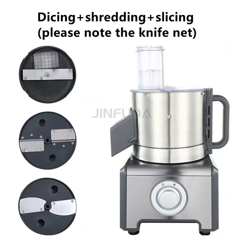 Multifunctional Thermo Cooker Blender Slicer Chopper Dough Maker Robot Cooker Food Processor