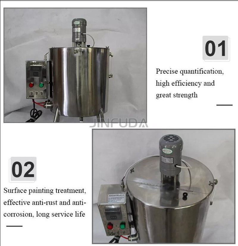 Automatic Lipstick Heating Mixing Filling Machine/Cosmetic Manual Lipstick Making Machine Lip Balm Lip Gloss Heating Filling Mac