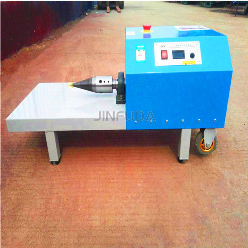 New Firewood Wood Cutting Machine Iron Paint Shell Wood Splitting Machine