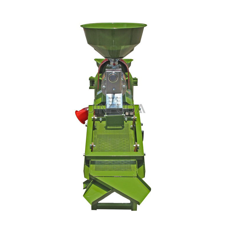 Multifunctional home use rice flour milling machine/ small corn grinder rice mill with vibrational screen