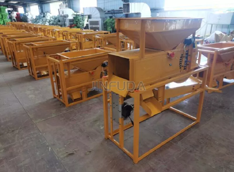 Small Grain Cleaning Machine Wheat Rice Grains Destoner Cleaner/ Grain Cleaning Machine